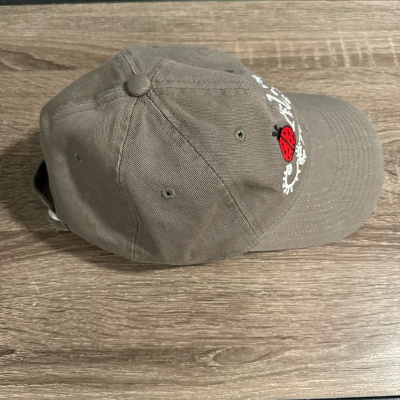 Online Ceramics Lady Bug Logo Hat - Picture 3 of 5